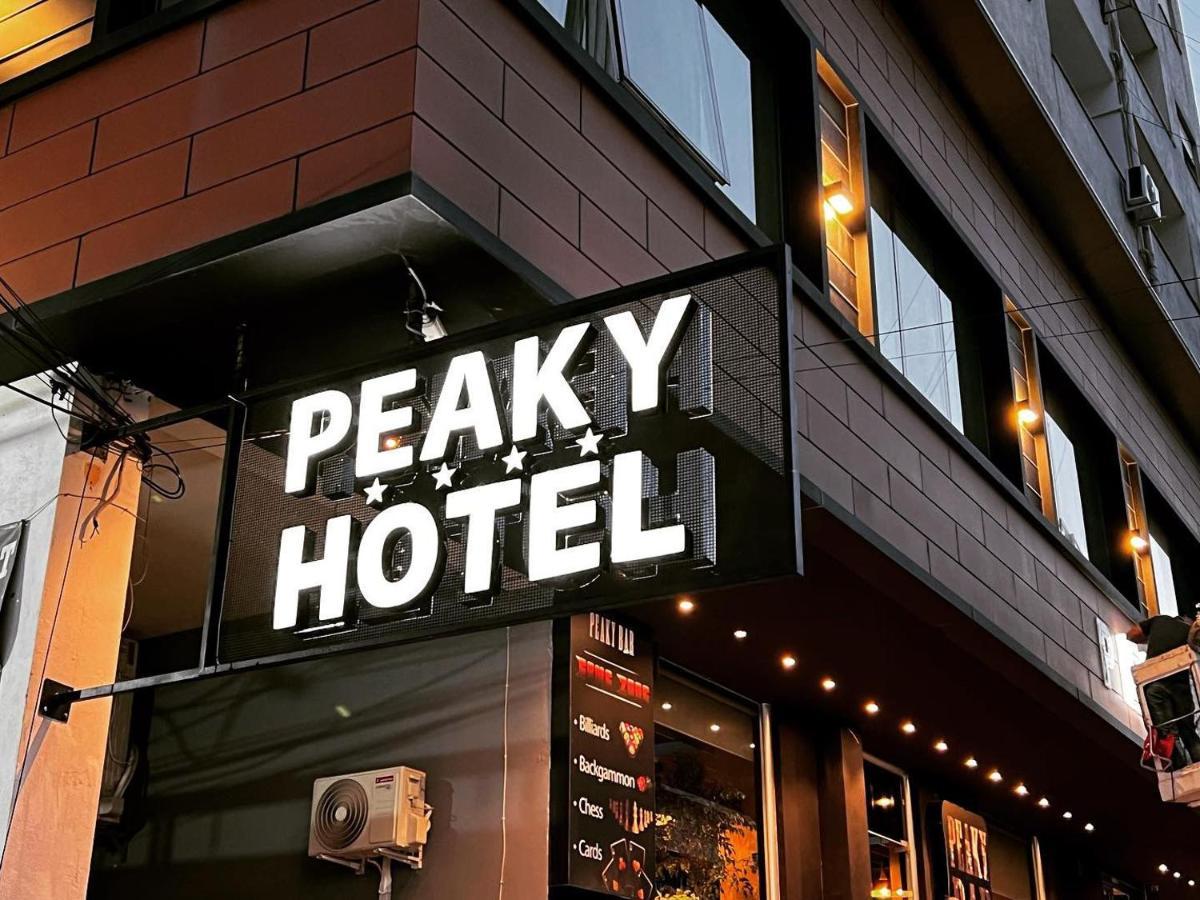 Peaky Hotel Durrës Exterior foto